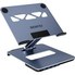 Benfei 380GY Laptop Stand with USB C 6 in1 4K@60Hz HDMI, 4 x USB3.0, 100W PD Docking Station - Grey
